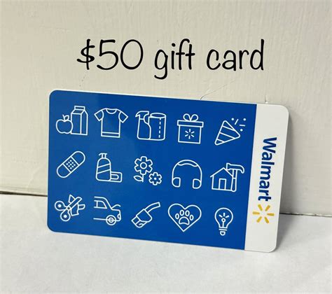 walmart gift card options